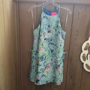 Lilly Pulitzer Summer Romper - extremely comfortable cute romper! Size 4